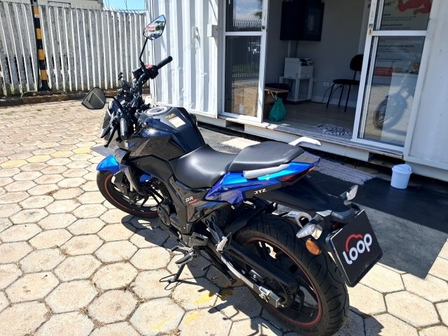 JTZ DR160 S Traseira Motorista