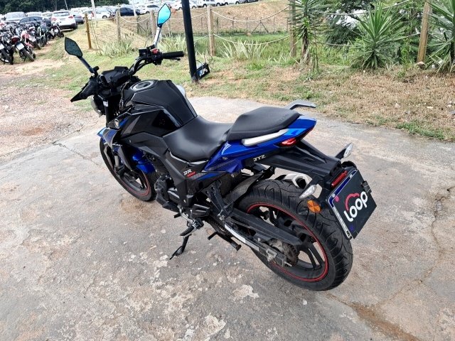 JTZ DR160 S Traseira Motorista