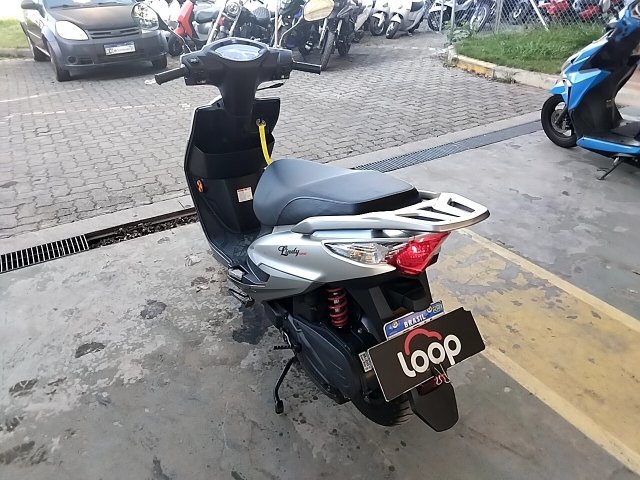 JTZ LINDY 125 Traseira Motorista