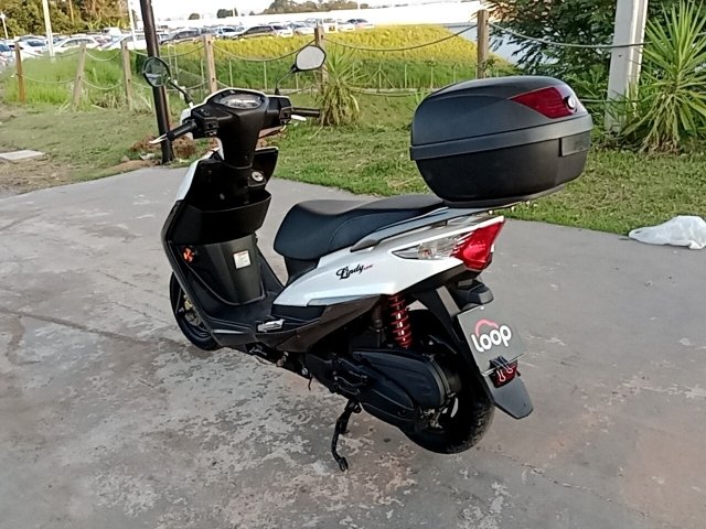 JTZ LINDY 125 Traseira Motorista