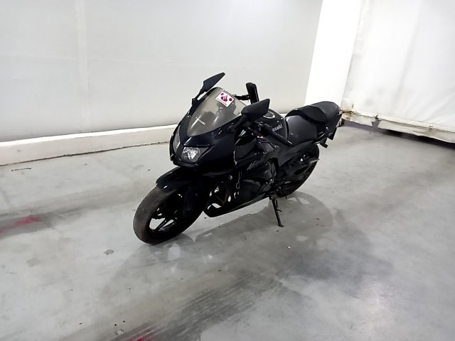 KAWASAKI NINJA 250R Frente Motorista