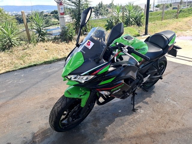 Veículo KAWASAKI Ninja KAWASAKI NINJA 650 2022/2022 2022 em leilão