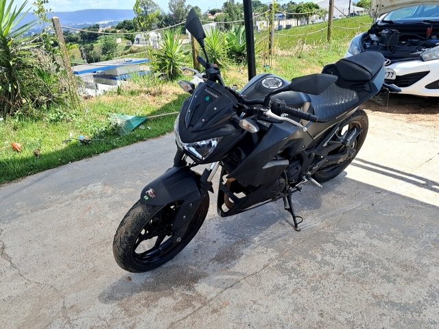 Veículo KAWASAKI Z300 KAWASAKI Z300 ABS 2018/2019 2019 em leilão
