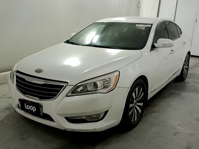 KIA CADENZA EX3.5LV6 Frente Motorista