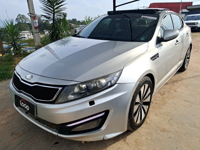 Veículo Hyundai Optima KIA OPTIMA 2.4 EX 16V GASOLINA 4P AUTOMÁTICO 2012/2013 2013 em leilão