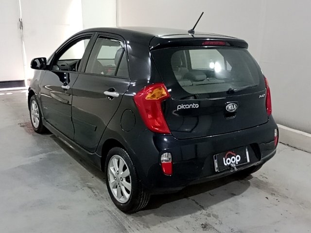 KIA PICANTO EX41.0MTFF Traseira Motorista