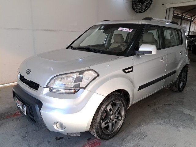 KIA SOUL EX 1.6 FF AT Frente Motorista