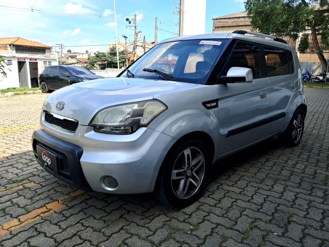 Veículo Hyundai Soul KIA SOUL EX 1.6L 2010/2011 2011 em leilão