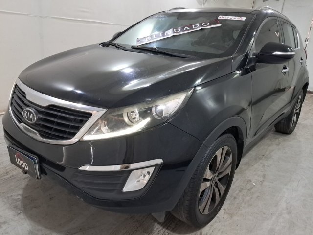 Veículo Hyundai Sportage KIA SPORTAGE 2.0 EX 4X2 16V FLEX 4P AUTOMÁTICO 2013 2013 em leilão