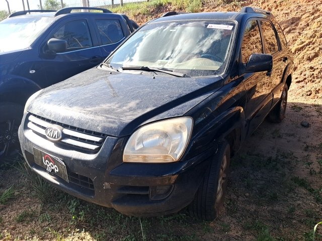 Veículo Hyundai Sportage KIA SPORTAGE EX 2.0 G2 2008/2008 2008 em leilão