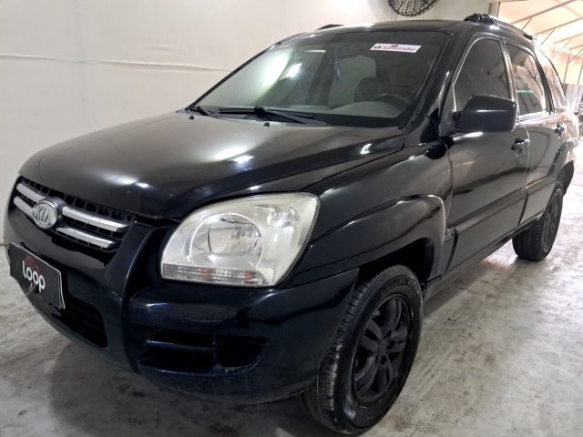 Veículo Hyundai Sportage KIA SPORTAGE LX 2.0 G2 2008/2008 2008 em leilão