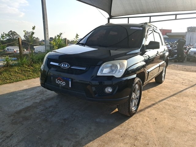 KIA SPORTAGE LX2 2.0G2 Frente Motorista