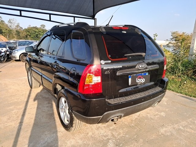 KIA SPORTAGE LX2 2.0G2 Traseira Motorista
