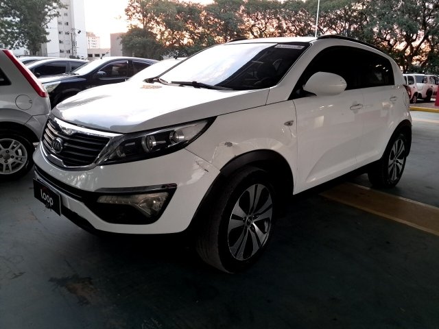 Veículo Kia Motors Sportage KIA Sportage LX2 OFFG4 2012/2013 com sinistro e motor não funcionando 2013 em leilão