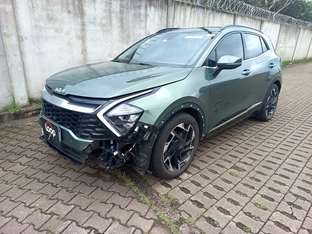 KIA SPORTAGE TMHEV EXP Frente Motorista