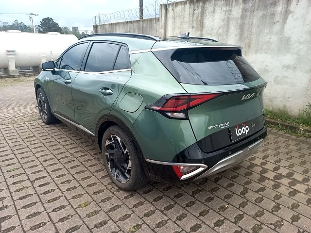 KIA SPORTAGE TMHEV EXP Traseira Motorista