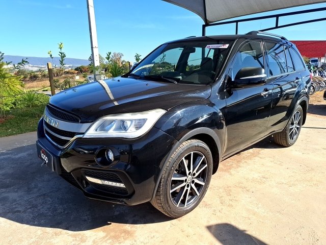 LIFAN X60 1.8 VIP 16V GASOLINA 4P CVT - Loop Revenda