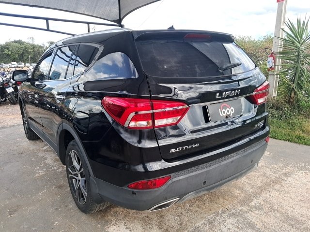 LIFAN X80 2.0 16V TURBO GASOLINA VIP 4P AUTOMÁTICO - Loop Revenda