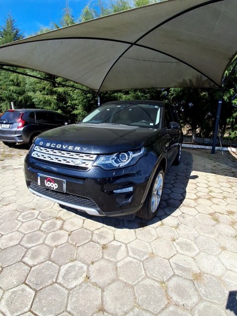 Veículo Land Rover Discovery Land Rover Discovery Sport D180 HSE 2017 Preto Motor com Peças Faltando 2018 em leilão