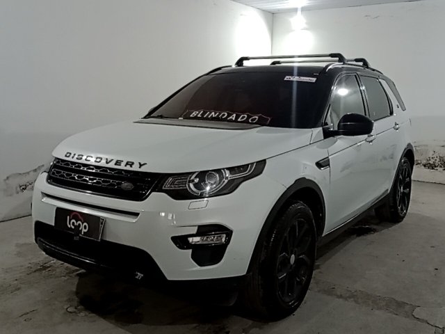 Veículo Land Rover DISCOVERY SPORT Land Rover Discovery Sport 2.0 16V SI4 Turbo Flex HSE 4P Aut 2019 2019 em leilão