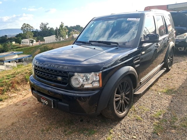 Veículo Land Rover Discovery LR Discovery 4 3.0 SE 2011/2012 2012 em leilão
