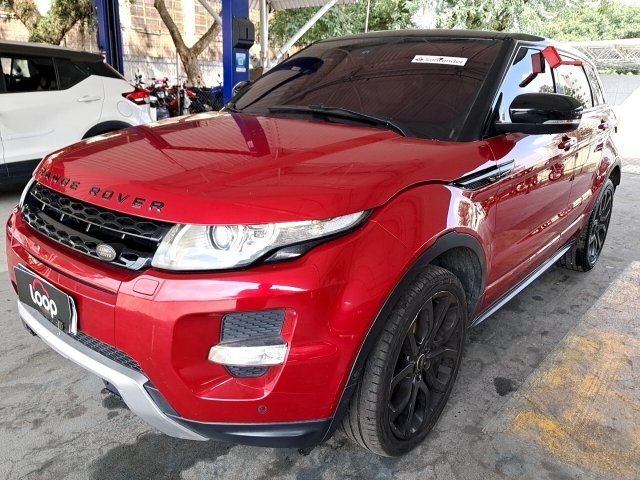 Veículo Land Rover RANGE ROVER Land Rover Range Rover Evoque Dynamic 5D 2013/2013 2013 em leilão