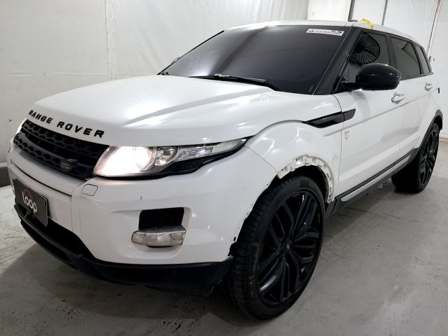 Veículo Land Rover Evoque LR EVOQUE PRESTIGE 2.2 2014/2015 2015 em leilão