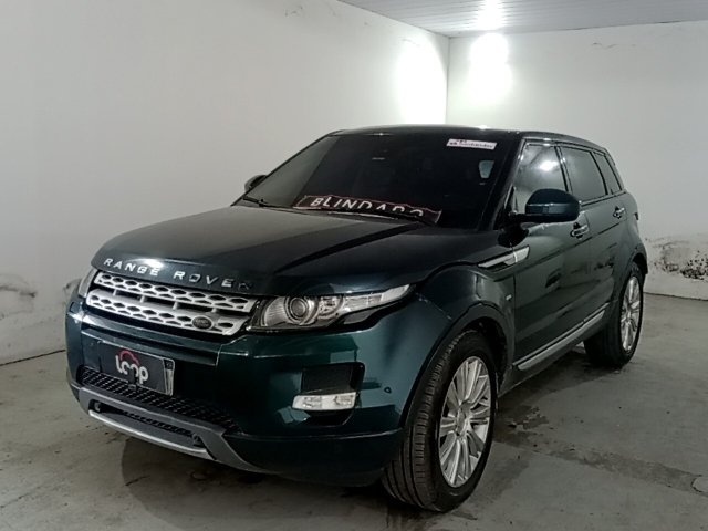Veículo Land Rover Evoque LR EVOQUE PRESTIGE 2.2 2014/2015 2015 em leilão