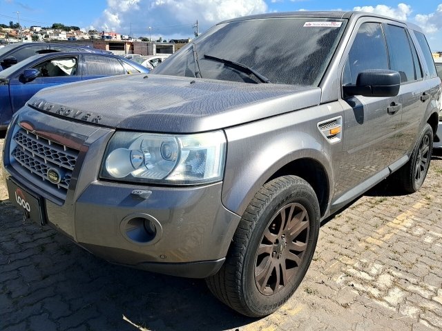 Veículo Land Rover Freelander LR FREELANDER 2 HSE I6 2007/2007 2007 em leilão