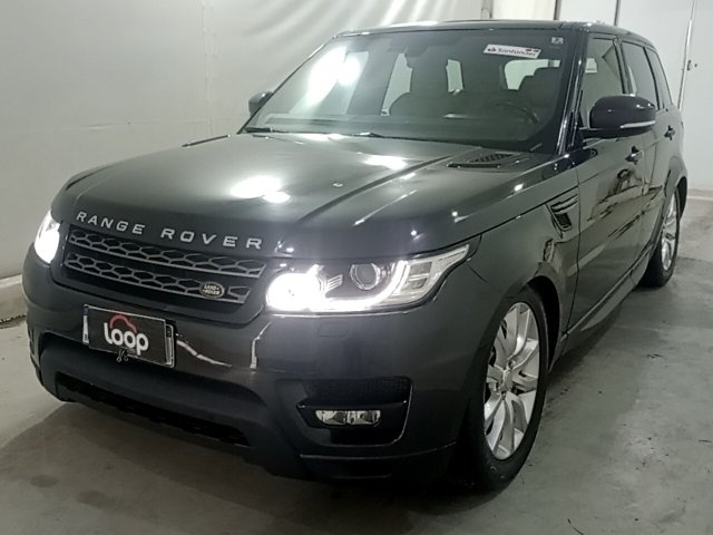Veículo Land Rover RANGE ROVER LR R.R SPT 3.0 TD SE 2014 Conservado 2014 em leilão