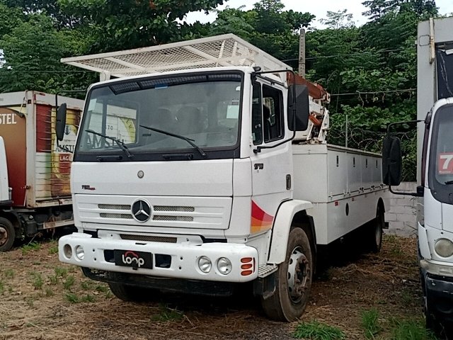 M.BENZ 1718 2011/2012 Diesel Manual Não Funciona