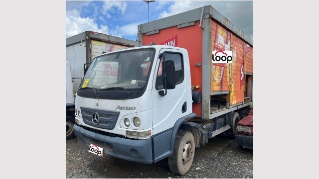 Veículo MERCEDES-BENZ Accelo M.BENZ ACCELO 1016 2012/2012 2012 em leilão