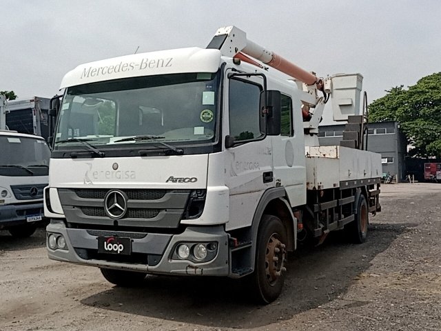 M.BENZ ATEGO 1719 2013 Conservado