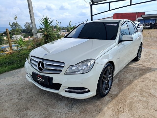 M.BENZ C 180 CGI Frente Motorista