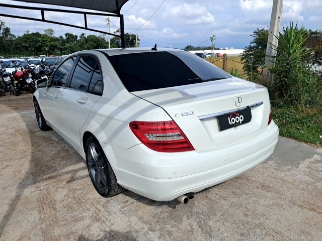 M.BENZ C 180 CGI Traseira Motorista