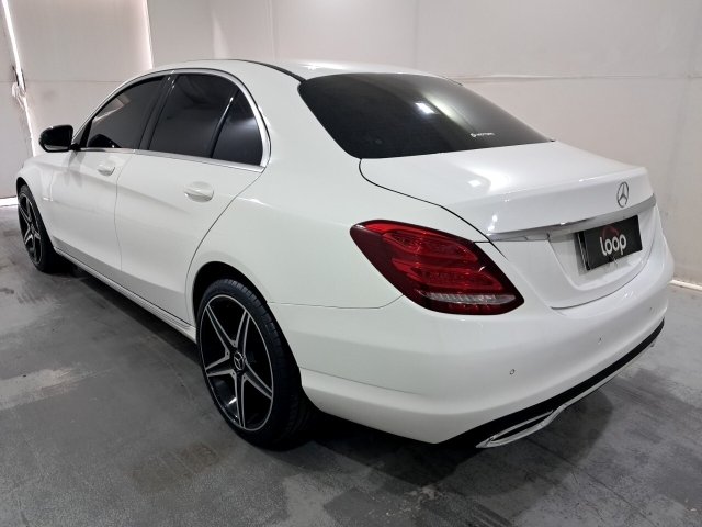 M.BENZ C180FF  Traseira Motorista