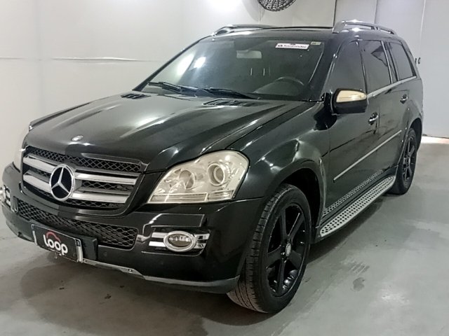 Veículo Mercedes-Benz GL M.BENZ GL 500 2008/2009 Preto com Lataria e Pintura com Riscos e Amassados 2009 em leilão
