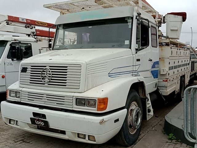 Veículo MERCEDES-BENZ LS 1935 M.BENZ LS 1935 1998/1998 1998 em leilão