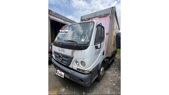 Veículo MERCEDES-BENZ Accelo Mercedes-Benz Accelo 815 2P (Diesel) (E5) 2012 2012 em leilão