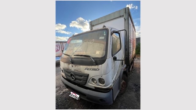 Veículo MERCEDES-BENZ Accelo Mercedes-Benz Accelo 815 2P (Diesel) (E5) 2012 2012 em leilão