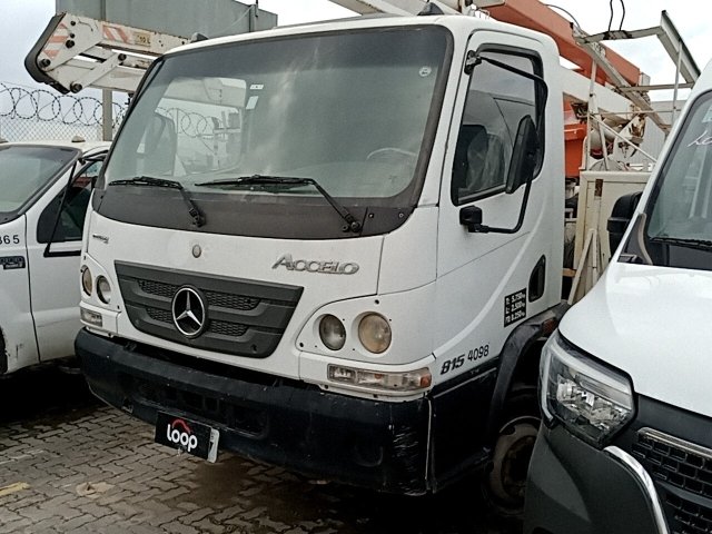 Veículo MERCEDES-BENZ Accelo MERCEDES-BENZ ACCELO 815 2012/2012 2012 em leilão