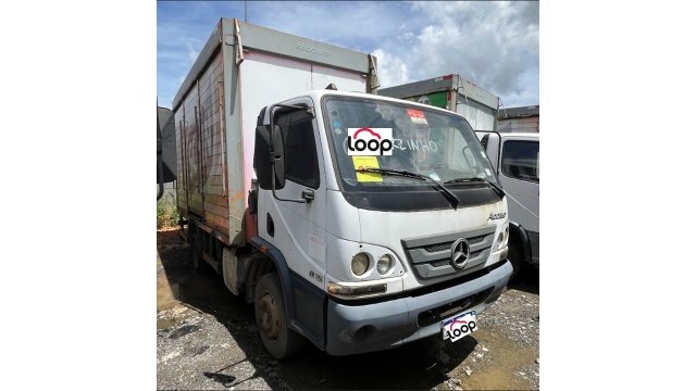 Veículo MERCEDES-BENZ Accelo Mercedes-Benz Accelo 815 2P (Diesel) (E5) 2012 2012 em leilão