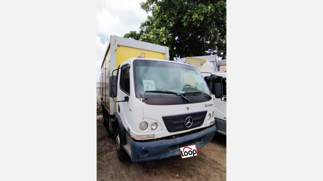 Veículo MERCEDES-BENZ Accelo Mercedes-Benz Accelo 815 2P (Diesel) (E5) 2012 2012 em leilão