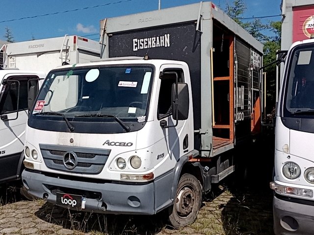 Veículo MERCEDES-BENZ Accelo Mercedes-Benz Accelo 815 2P (Diesel) (E5) 2012 2012 em leilão