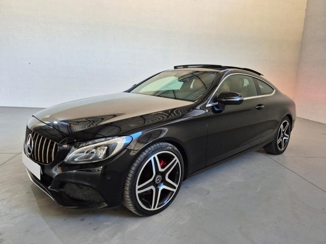 Veículo Mercedes-Benz C180 MERCEDES-BENZ C180 COUPE 2018/2018 2018 em leilão