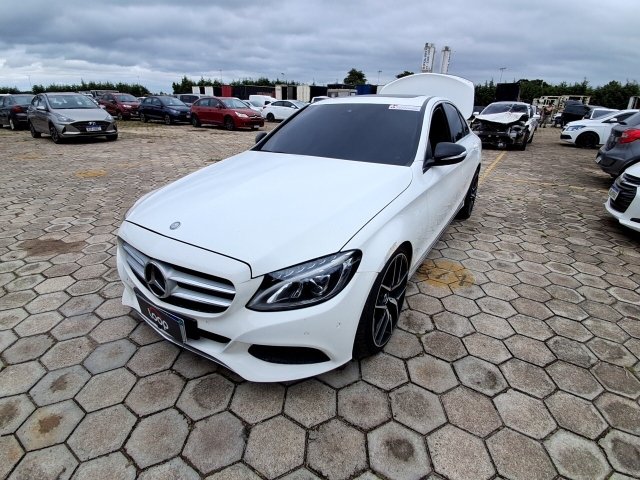 Veículo Mercedes-Benz C200 MERCEDES-BENZ C200 C200 2015/2015 2015 em leilão