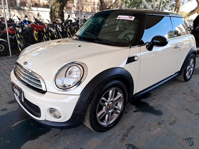 Veículo MINI Cooper Mini Cooper 1.6 2P Gasolina 2011 Conservado 2012 em leilão