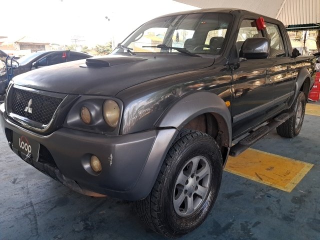 Veículo Mitsubishi L200 Mitsubishi L200 Outdoor 2009/2010 2010 em leilão