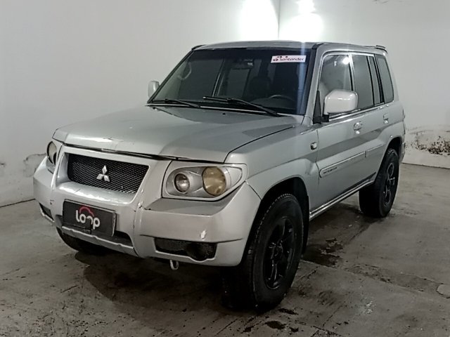 Veículo Mitsubishi Pajero MITSUBISHI PAJERO TR4 FLEX 2009/2009 2009 em leilão