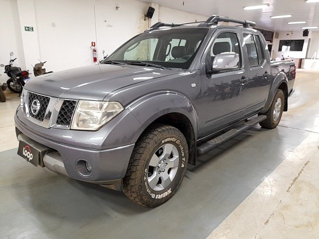 Veículo Nissan Frontier NISSAN FRONTIER LE 25 X4 2008/2009 2009 em leilão